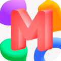 M logo